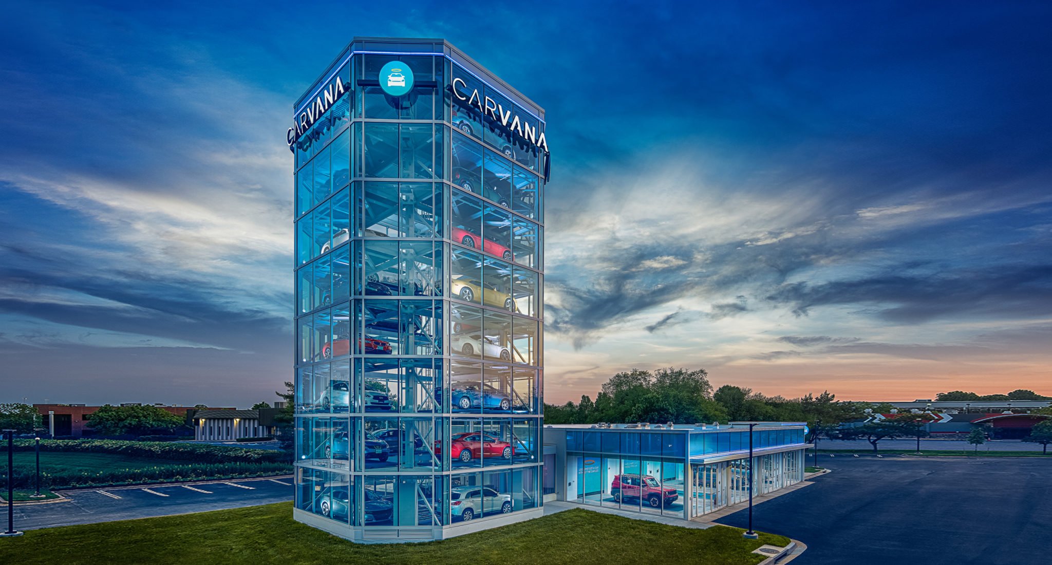 Carvana vending machine