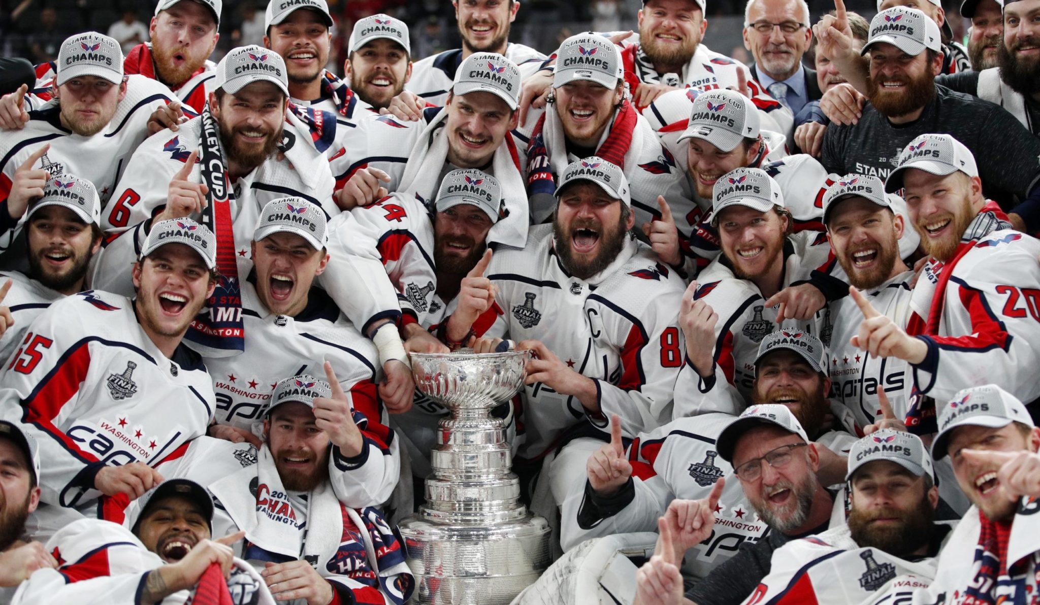 Capitals stanley cup sweatshirt sale