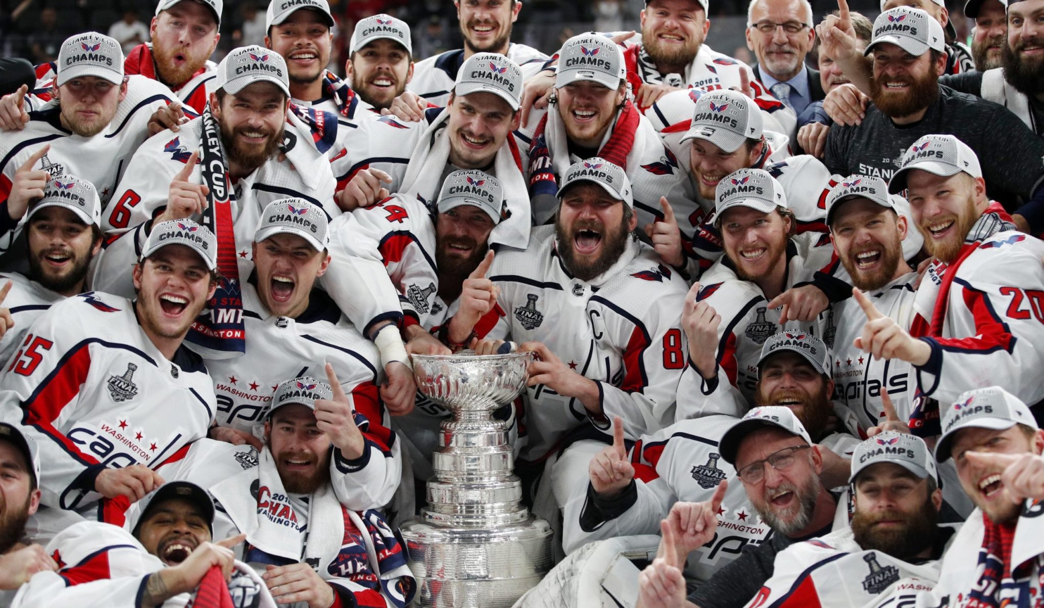 Capitals victory parade Stanley Cup