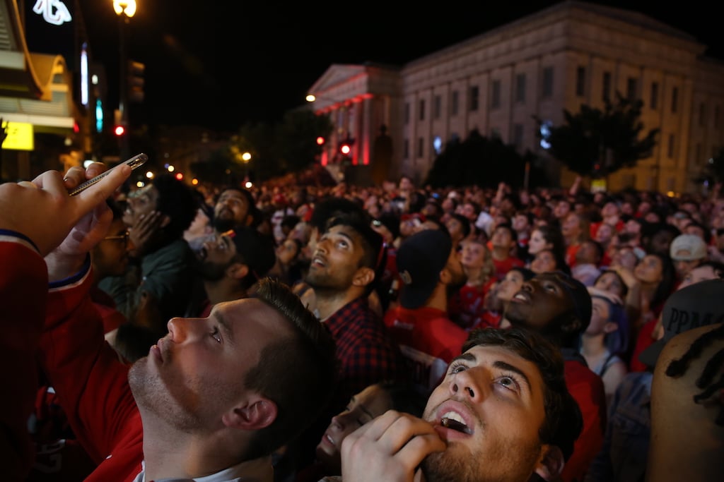 Capitals win DC celebration