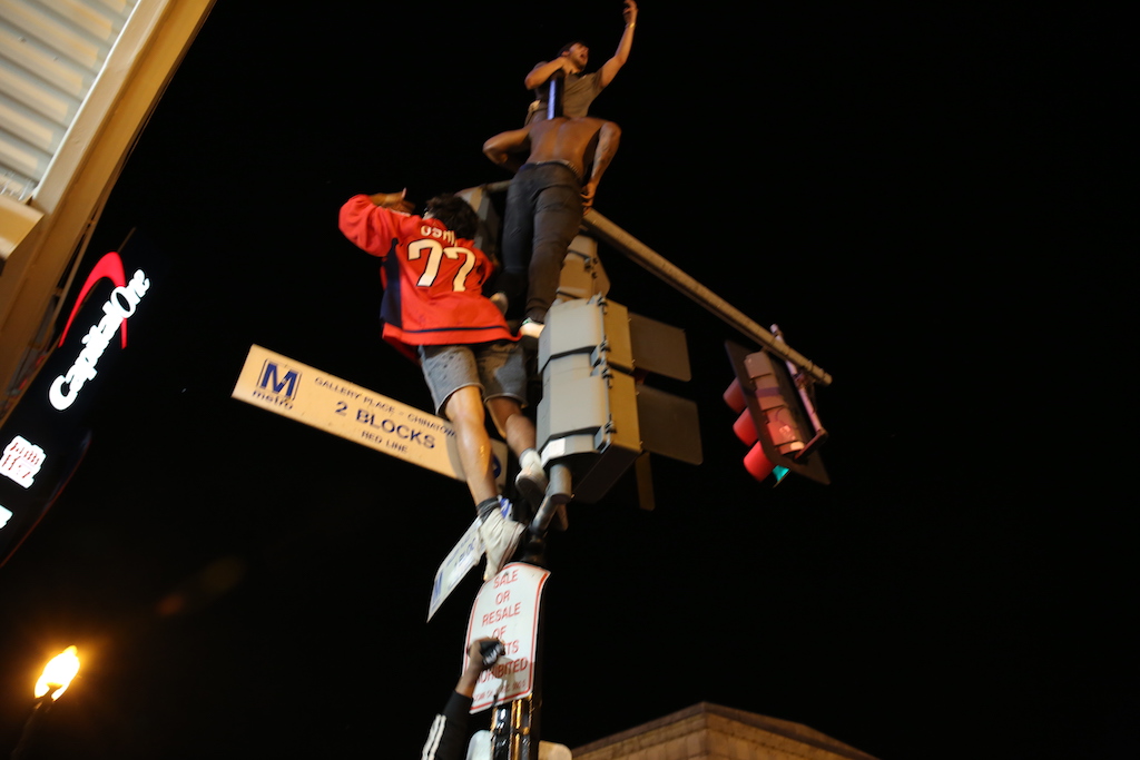 Capitals win DC celebration