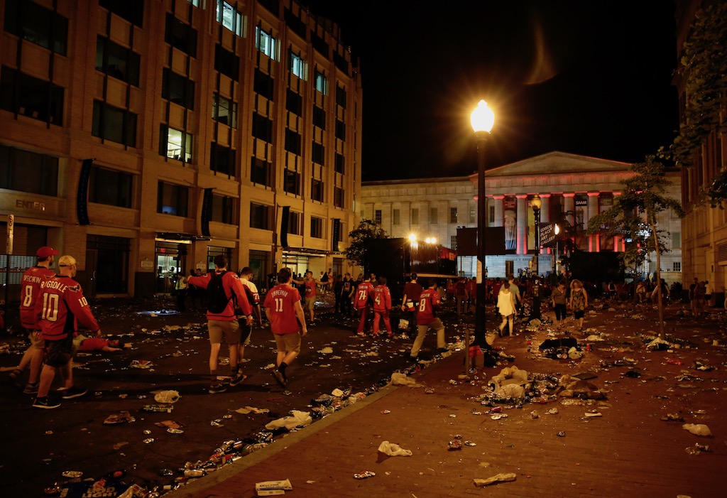 Capitals win DC celebration