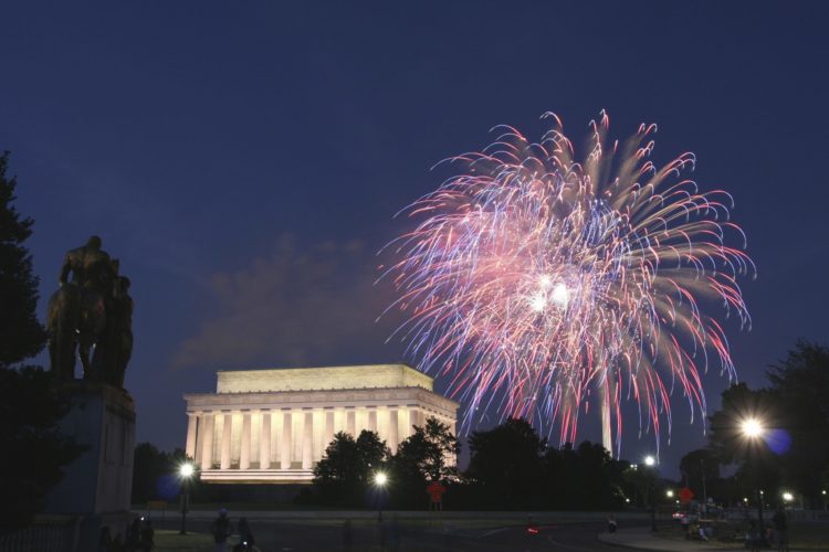 smoke in dc july 4