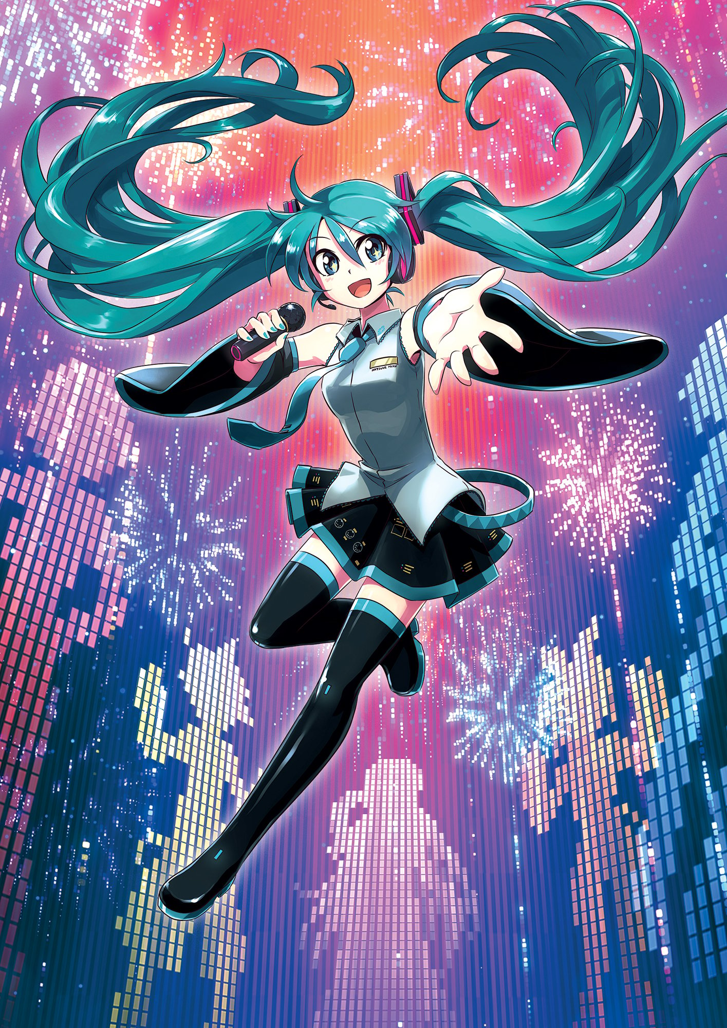 Illustration of Miku courtesy of The Anthem.