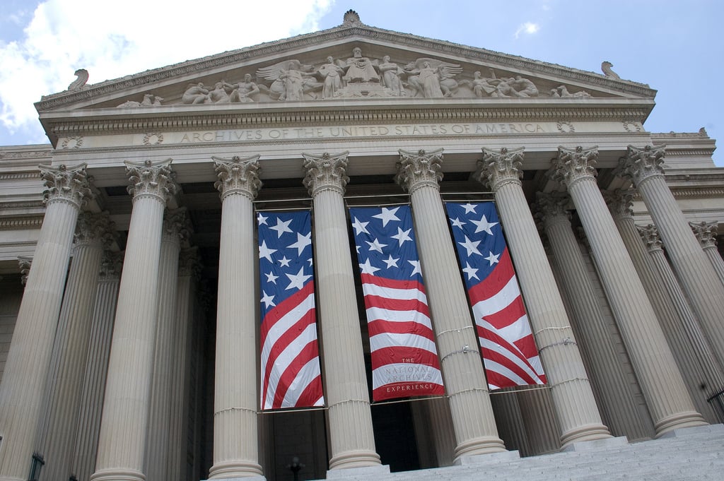 national archives - Washingtonian