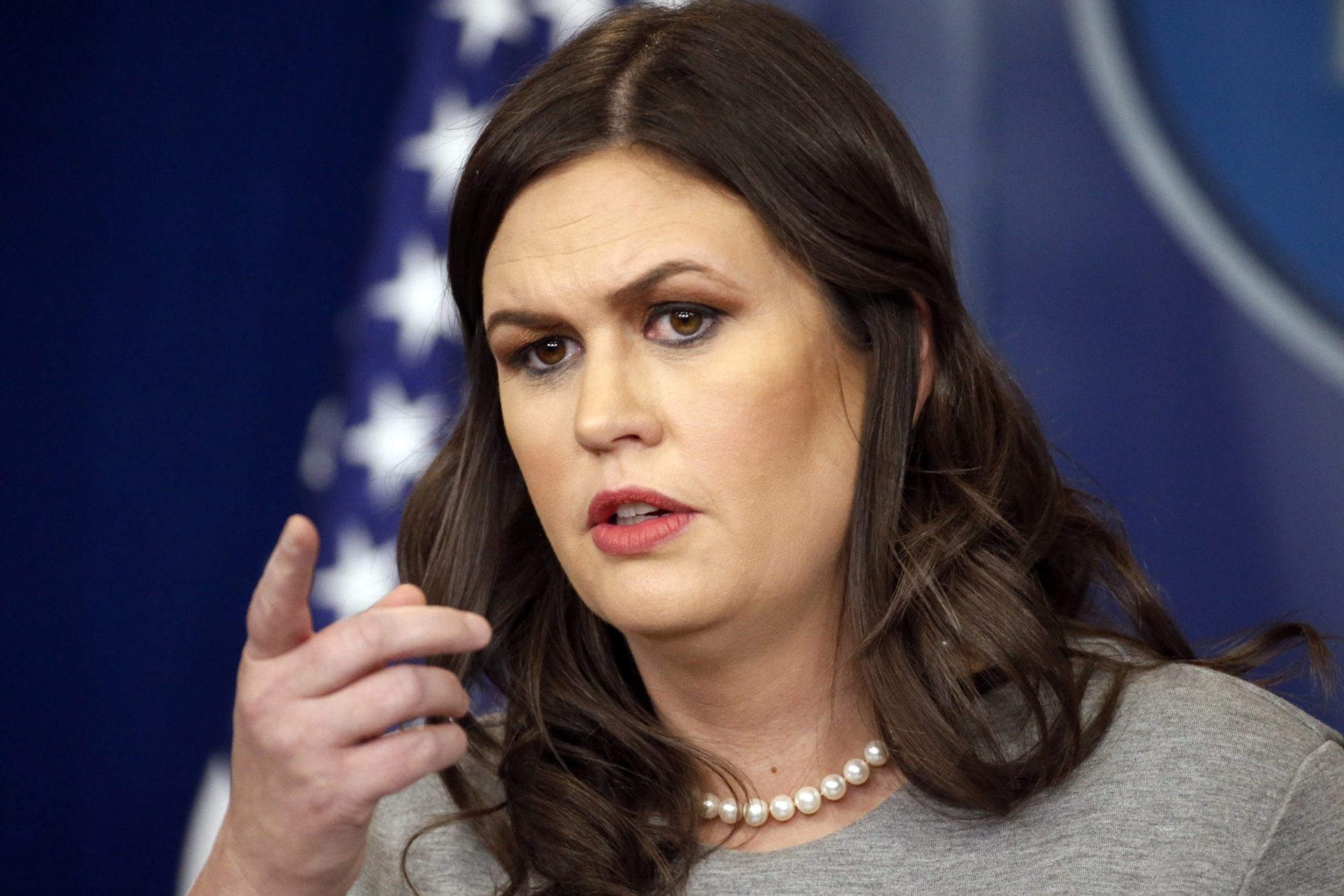 Sarah Sanders Red Hen