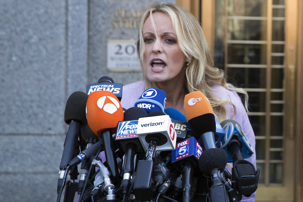 Stormy Daniels DC