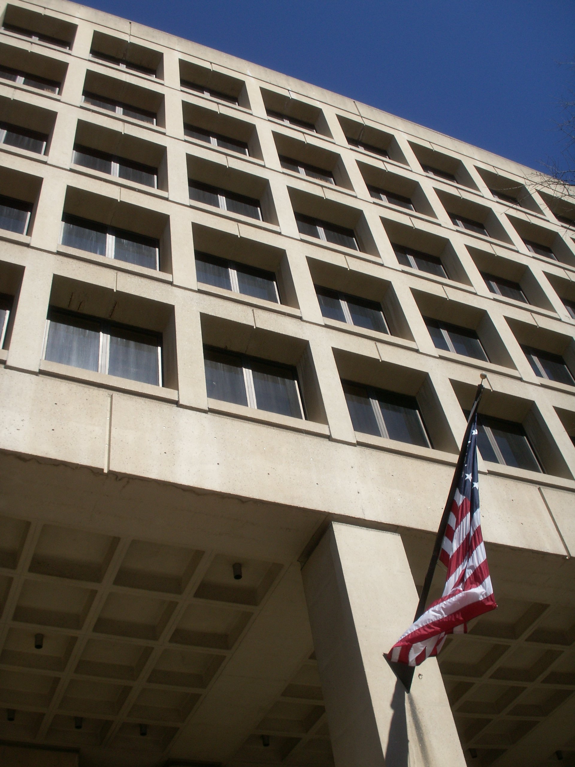 FBI Building Brutalism