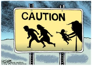 Here’s How That Rob Rogers Trump-Cartoon Exhibit Happened So Quickly