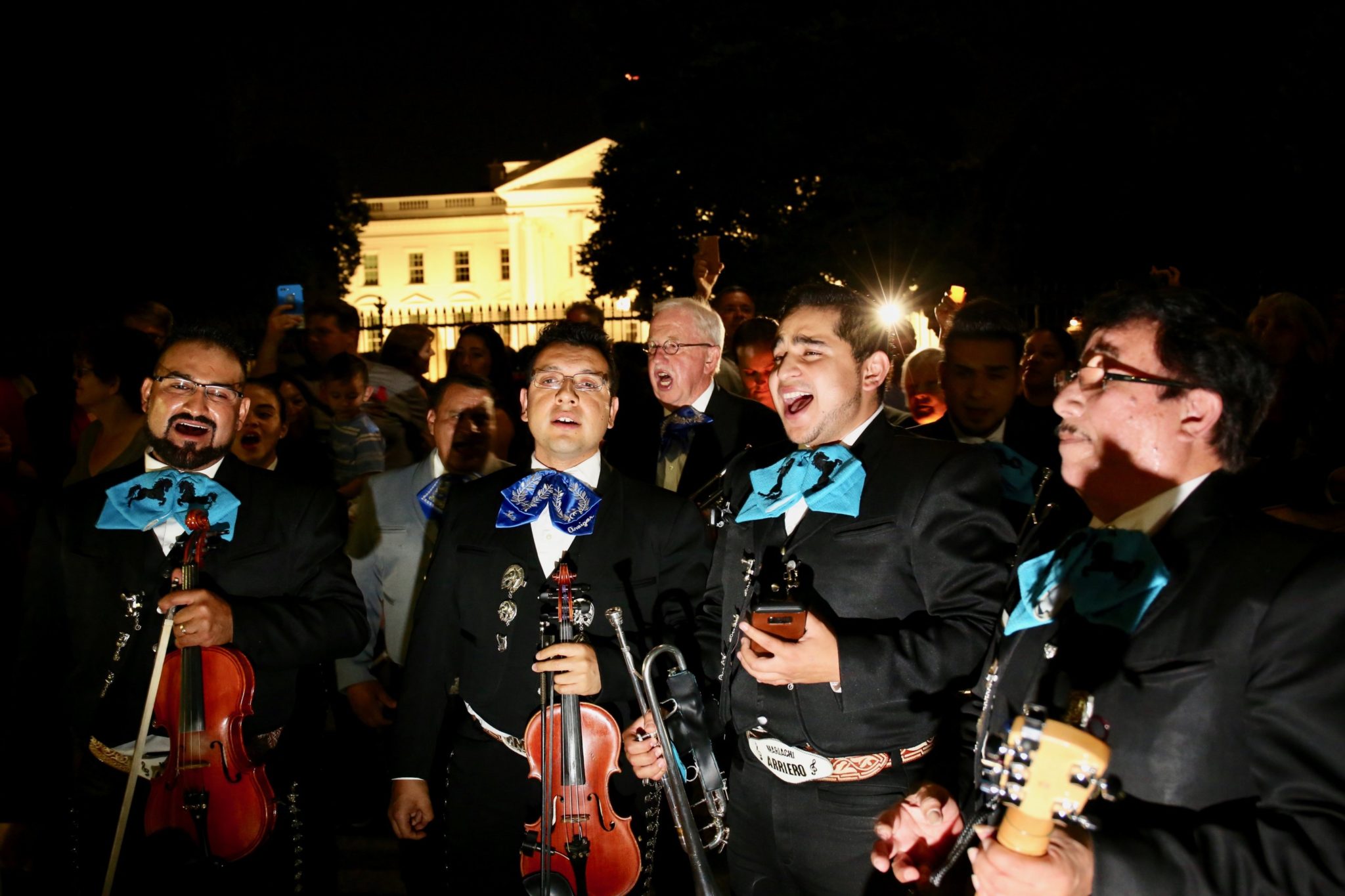 The Latest Trump-Protest Tactic: Mariachi Music | Washingtonian (DC)