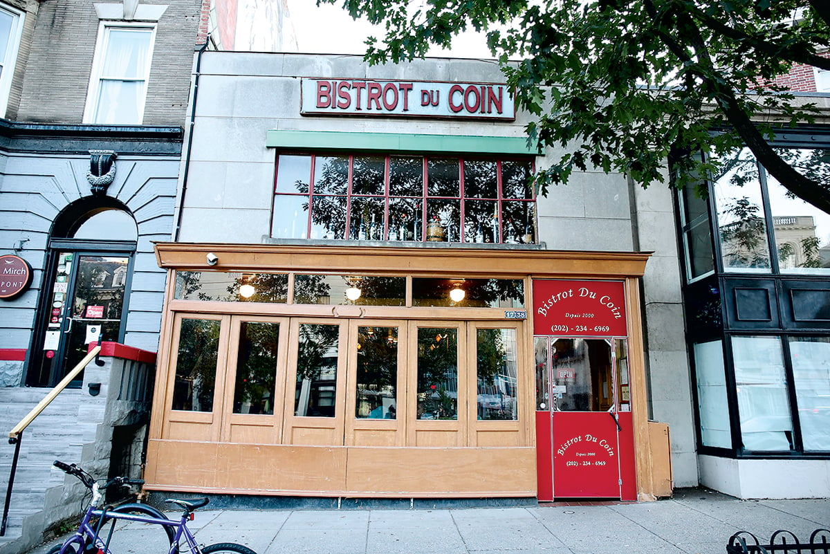 Bistro du Coin.