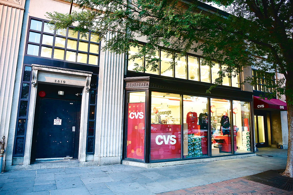 CVS.