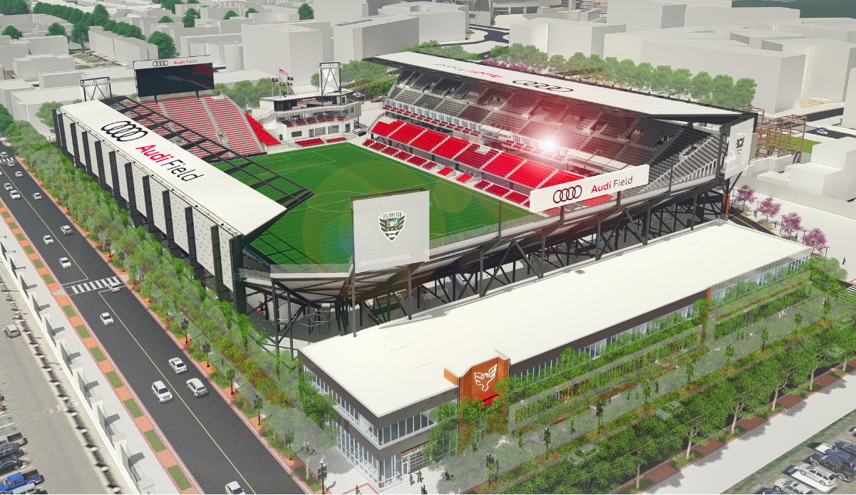 Audi Field Dc Seating Chart