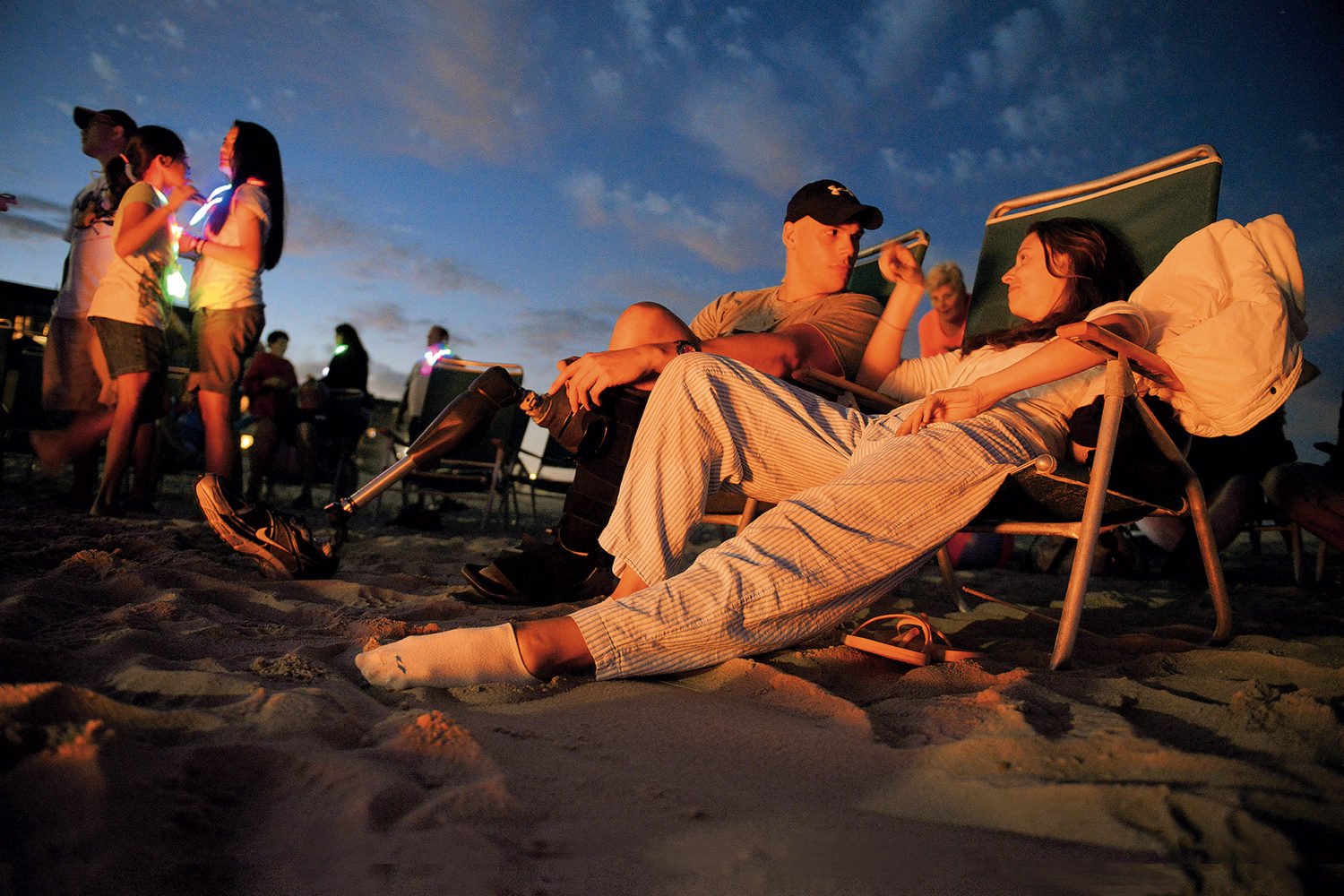 Family-Friendly Bethany offers lots of free evening Activities. Photograph by Bill O’Leary/Washington Post via Getty Images.