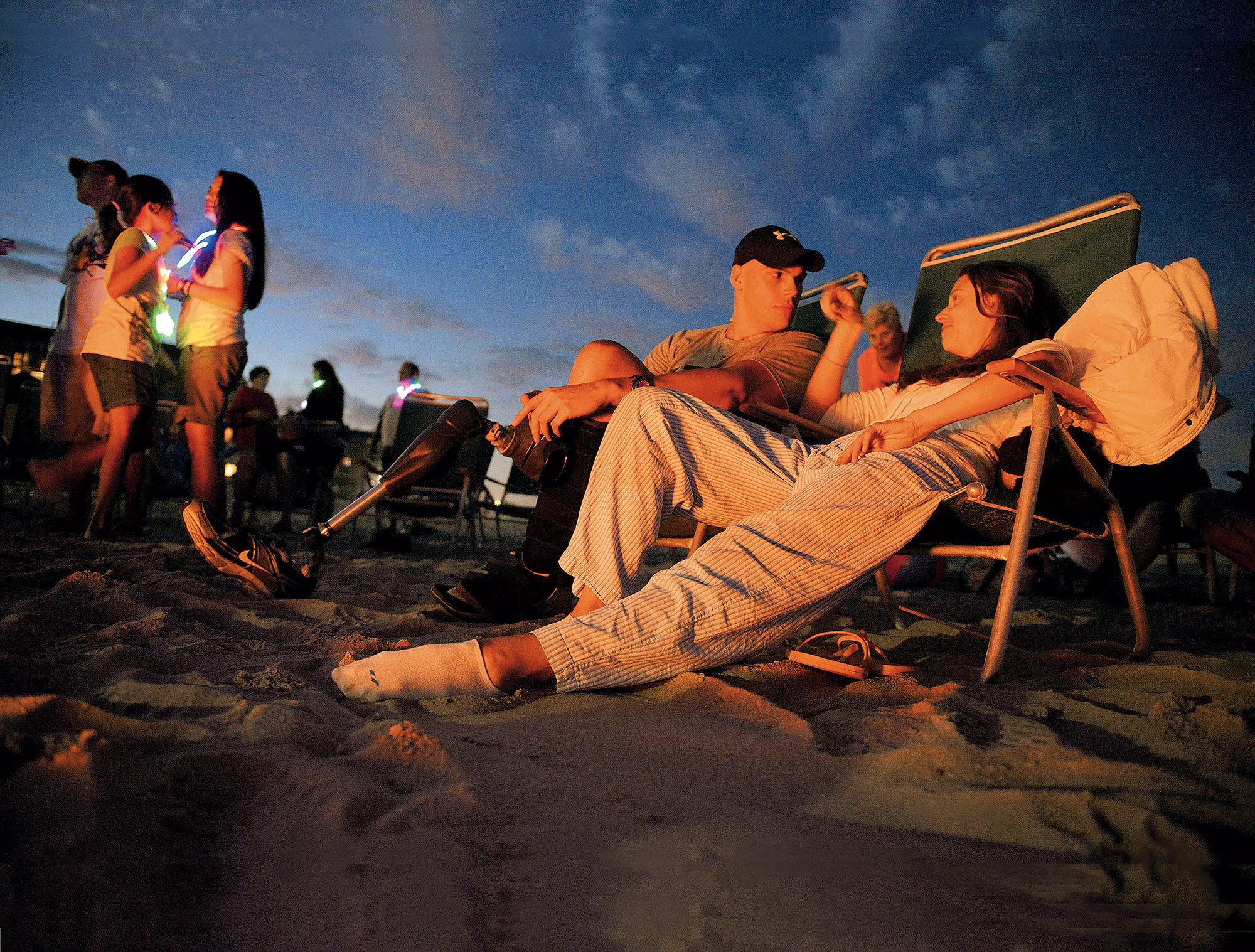 Family-Friendly Bethany offers lots of free evening Activities. Photograph by Bill O’Leary/Washington Post via Getty Images.