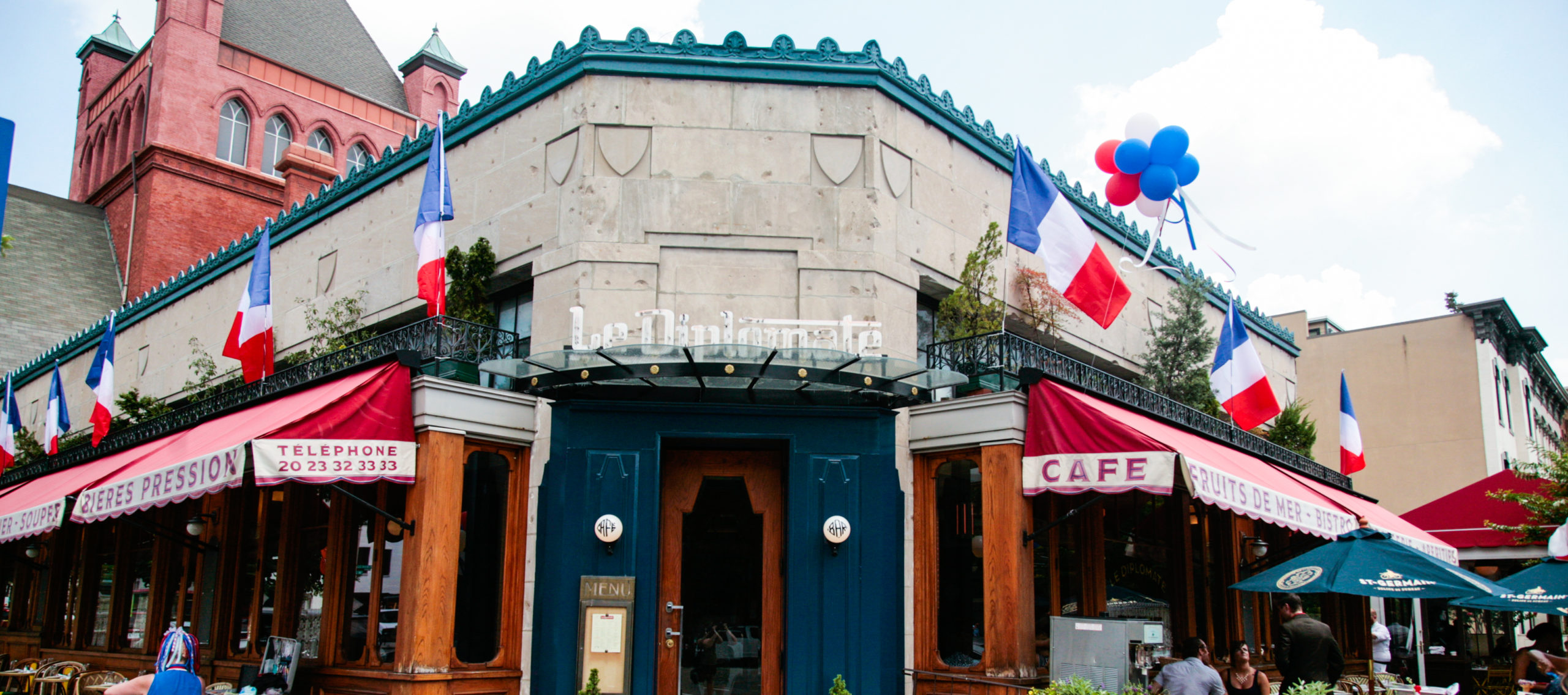 DiplomateExteriorBastilleDay - Washingtonian