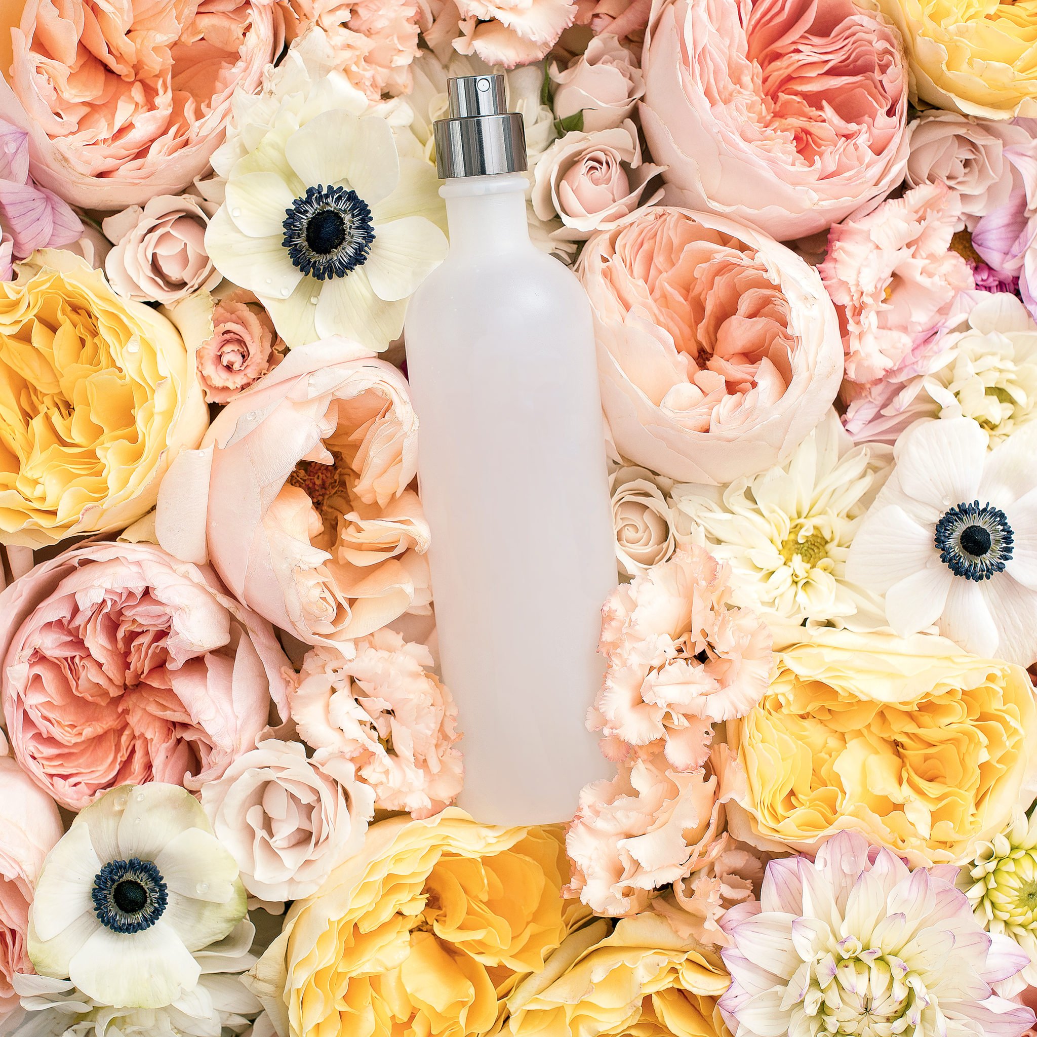 Save Face and Cool Off With The Season’s Dreamiest Floral Face Mists