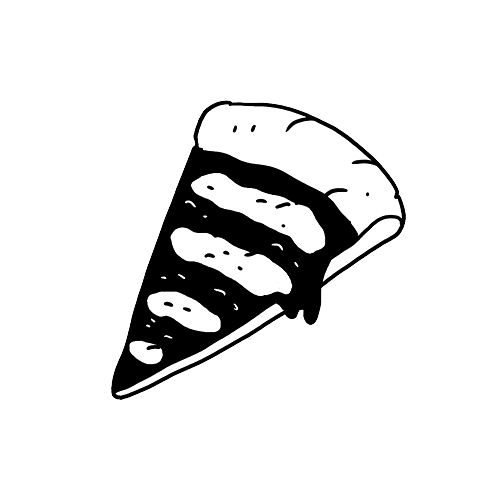 Grottopizza1 - Washingtonian Illustration by Laurène Boglio.