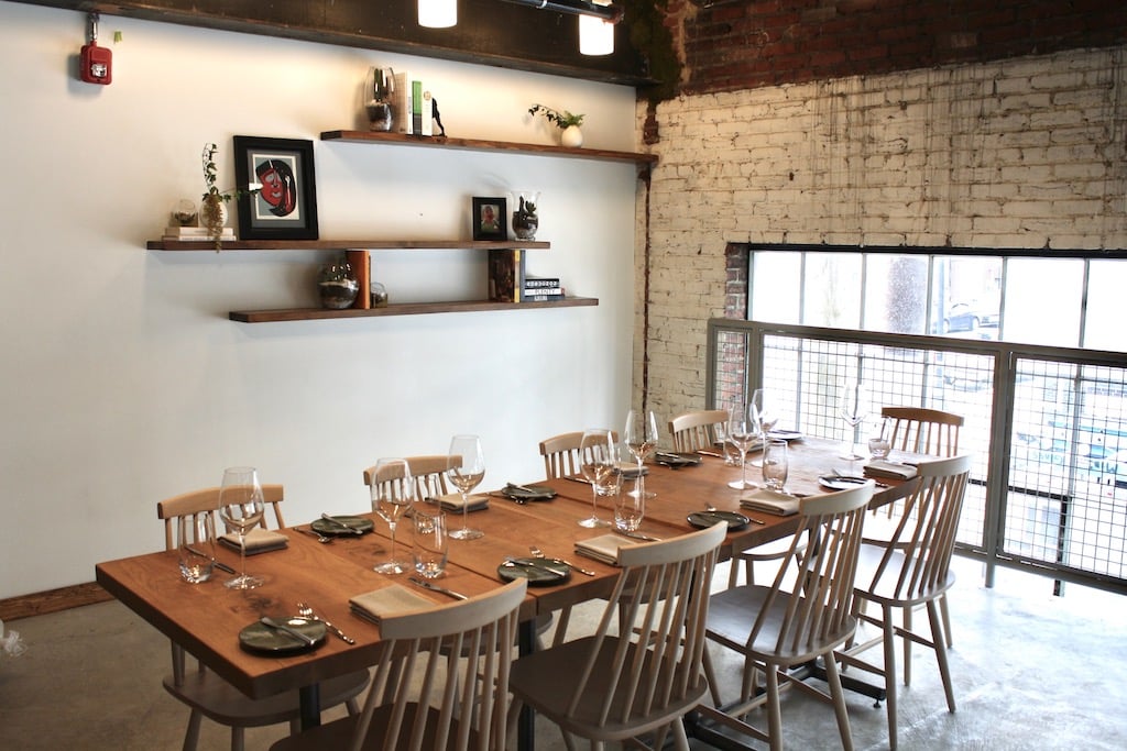 Gravitas private dining room - Washingtonian Gravitas