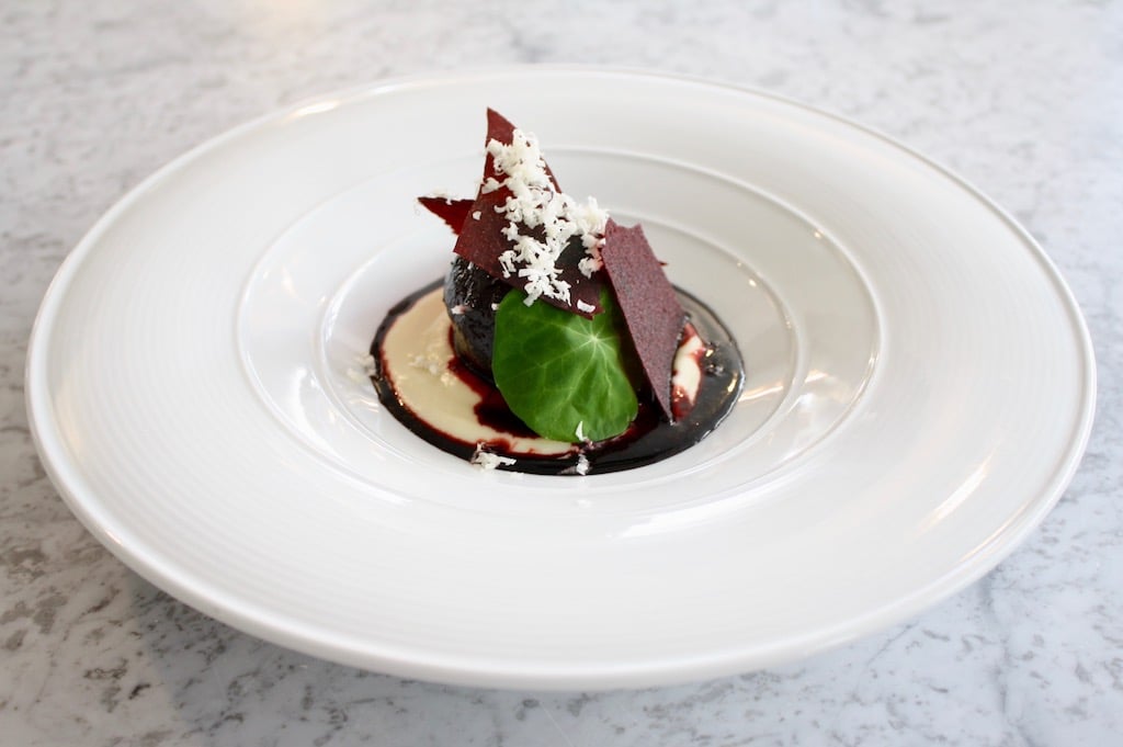 Gravitas - Washingtonian Gravitas slow-braised beet, Matt Baker, Ivy City