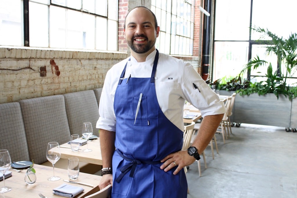 Gravitas chef Matt Baker - Washingtonian Gravitas chef Matt Baker