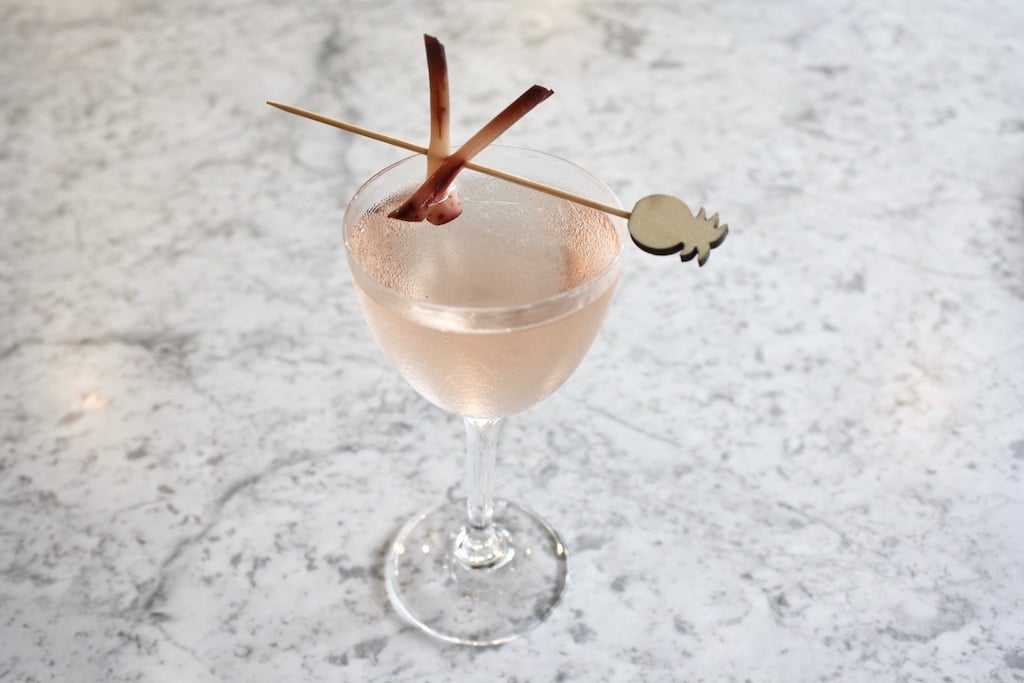 Gravitas martini - Washingtonian Gravitas, martini, Ivy City