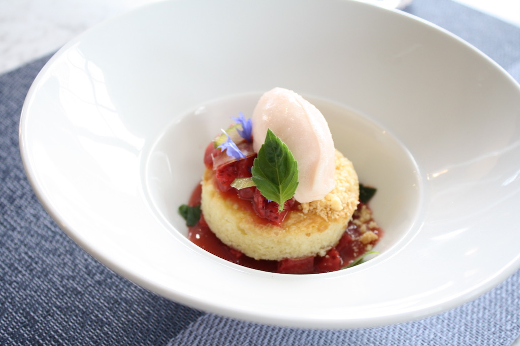 Gravitas - Washingtonian Gravitas strawberry shortcake