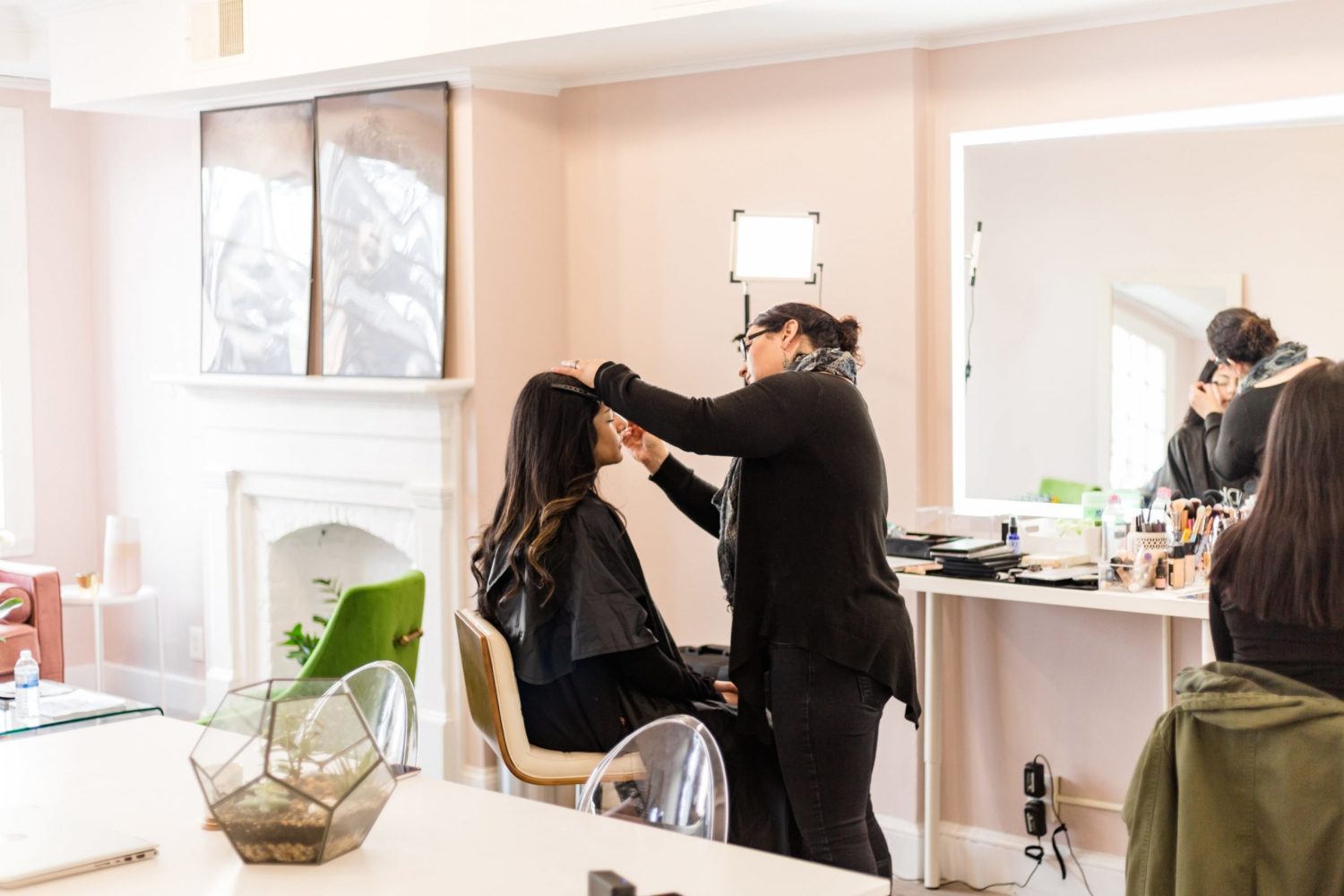 own your wonder inclusive makeup bar drybar for makeup kristina han makeup bar dc georgetown