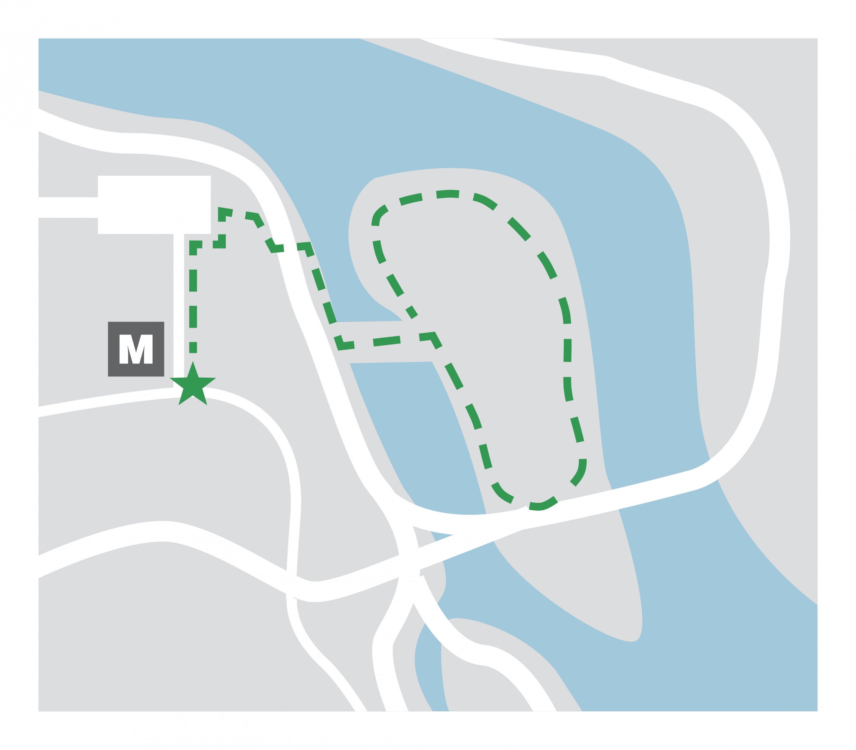 Rosslyn - Washingtonian Illustration by Phong Nguyen.