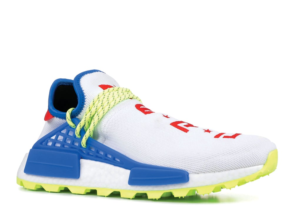 adidas HU NMD Pharrell Human Race Solar Pack Red eBay