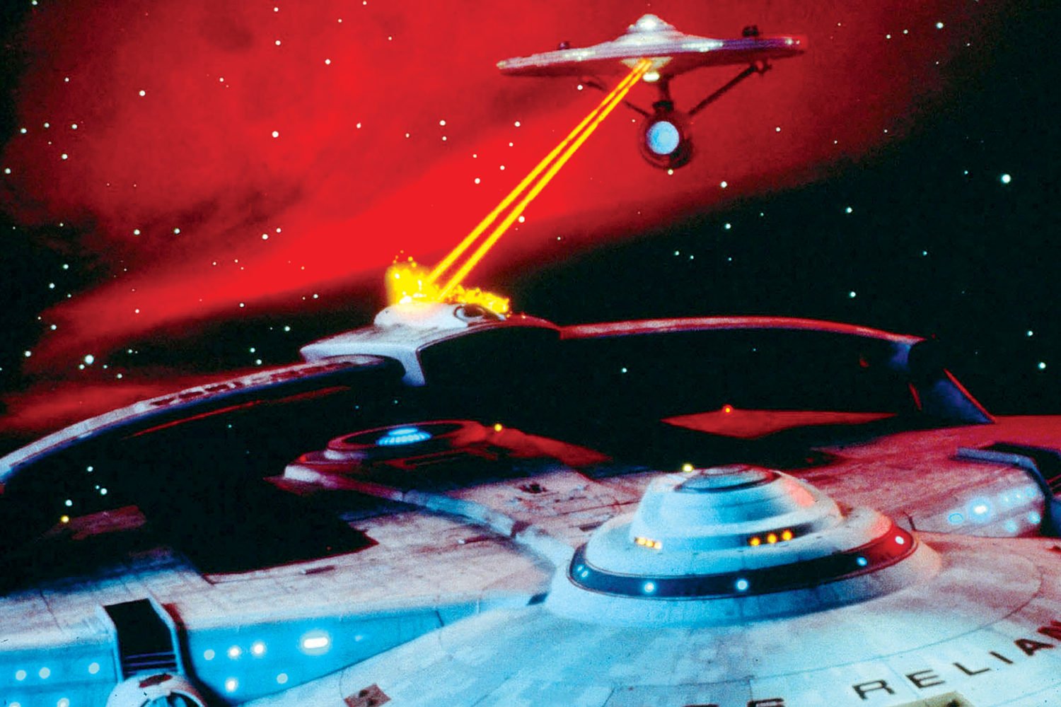 Film Still From Star Trek Ii: The Wrath Of Khan by Allstar/Cinetext/PARAMOUNT.