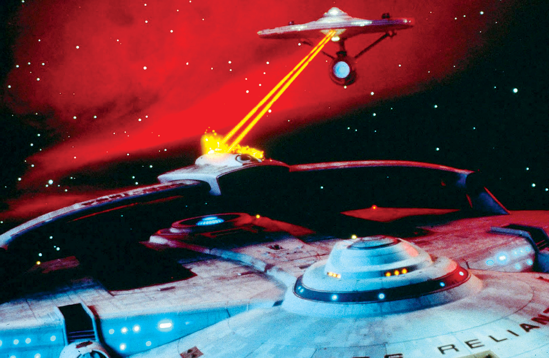 Film still from Star Trek Ii: The Wrath Of Khan by Allstar/Cinetext/PARAMOUNT.