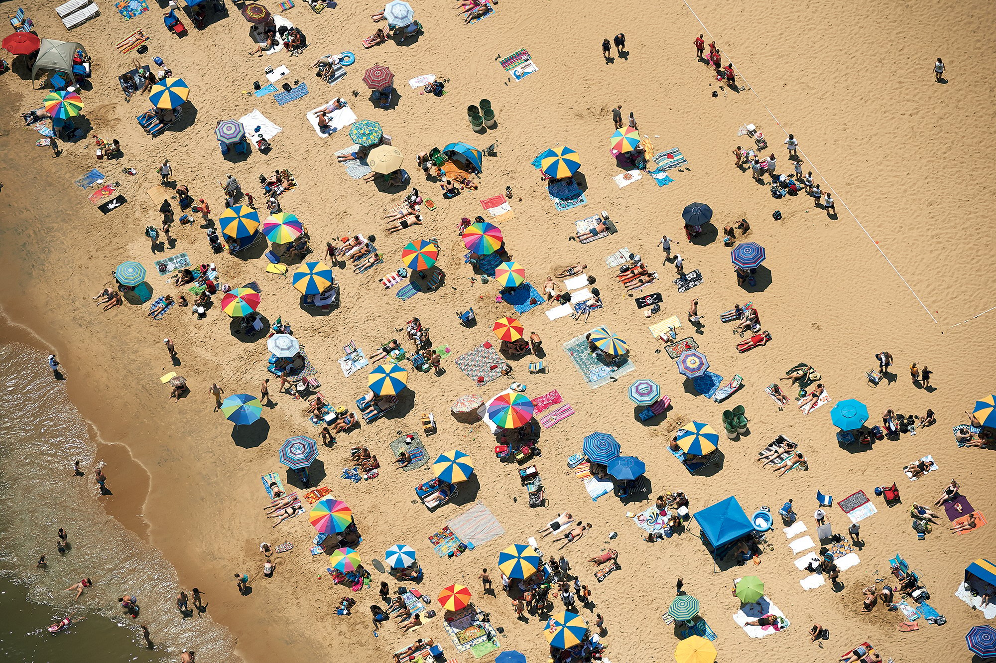 Virginia Beach runs 35 miles—one of the world’s longest. Photograph of Virginia Beach by Cameron Davidson.