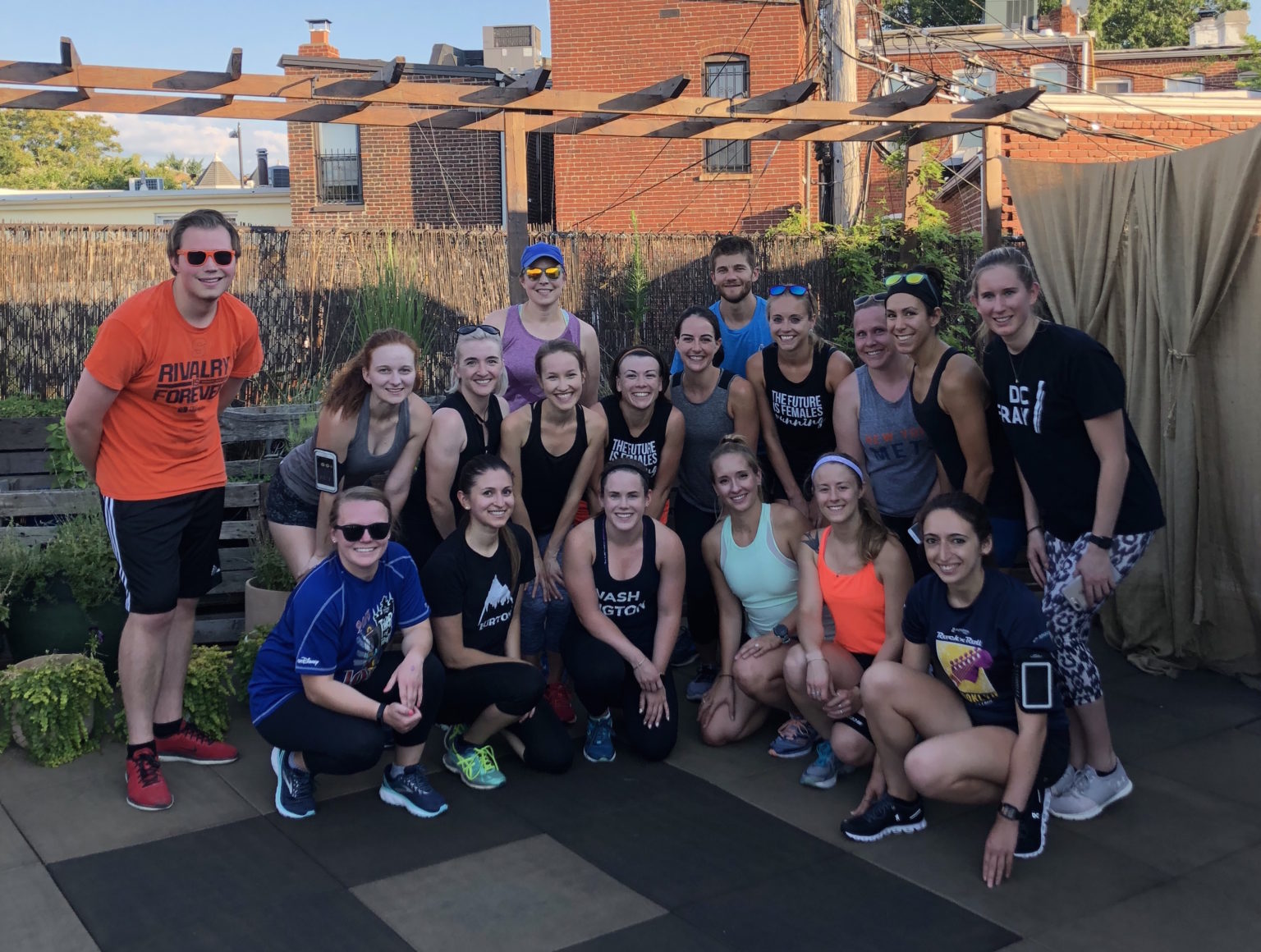 Here Are The Best Free Fitness Classes Around DC This Week July 2329
