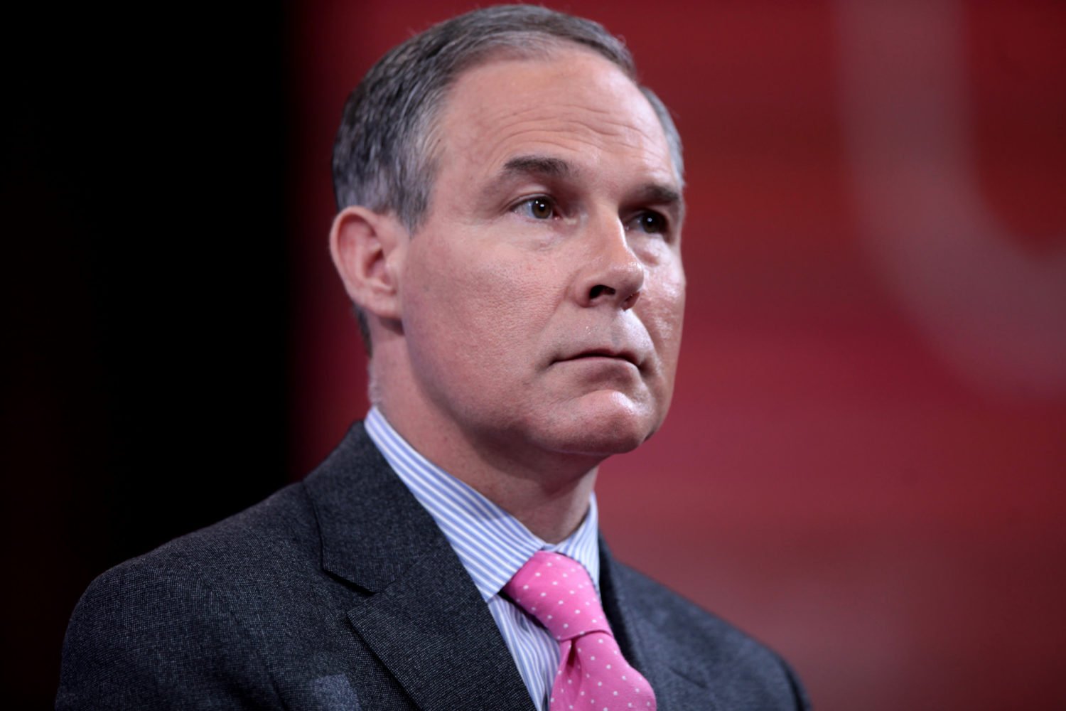 Scott Pruitt resigns