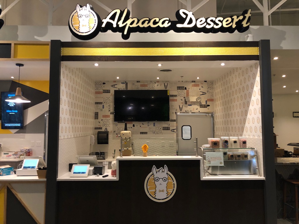 the spot - alpaca - Washingtonian