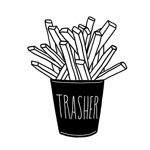 thrasher - Washingtonian Illustration by Laurène Boglio.