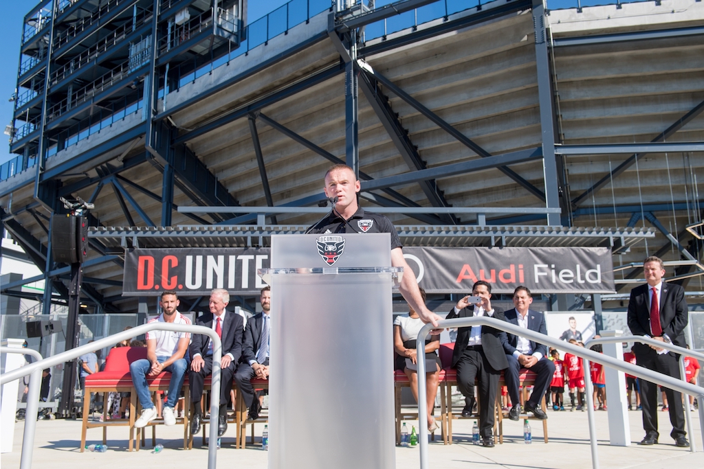 wayne rooney audi field