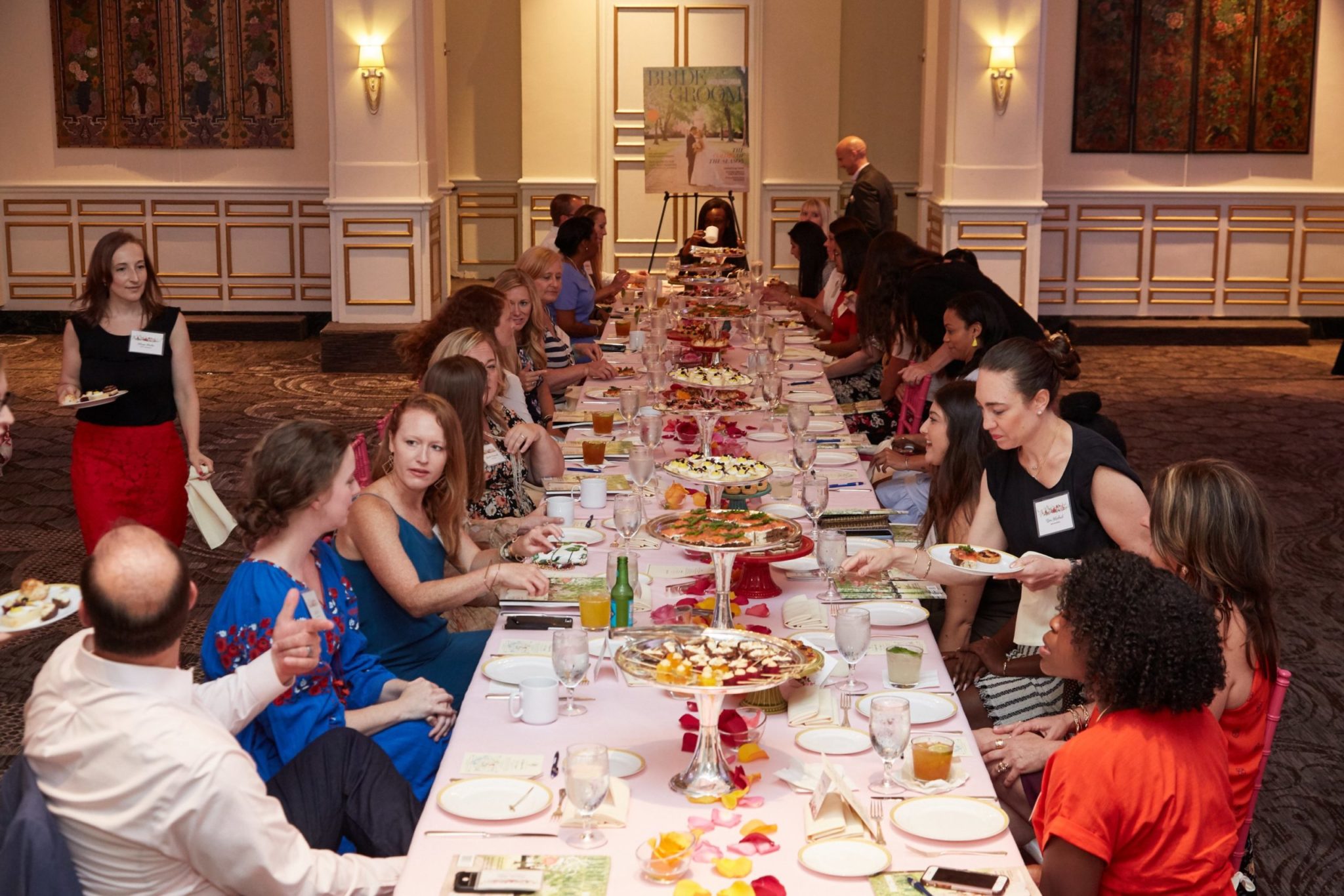 Photos: Washingtonian Bride & Groom Afternoon Tea