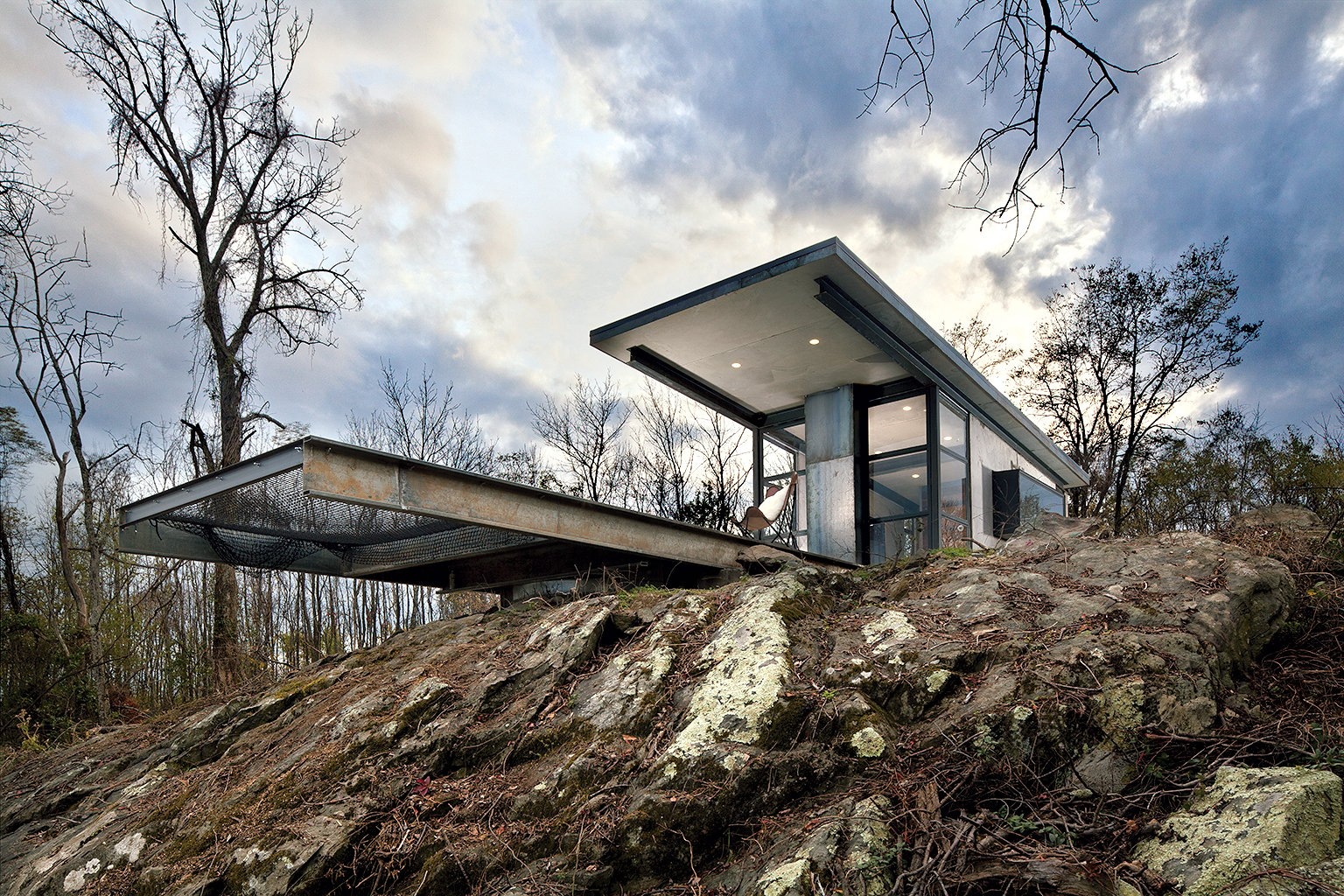 Photographs of Back to Nature house by Mitch Allen.