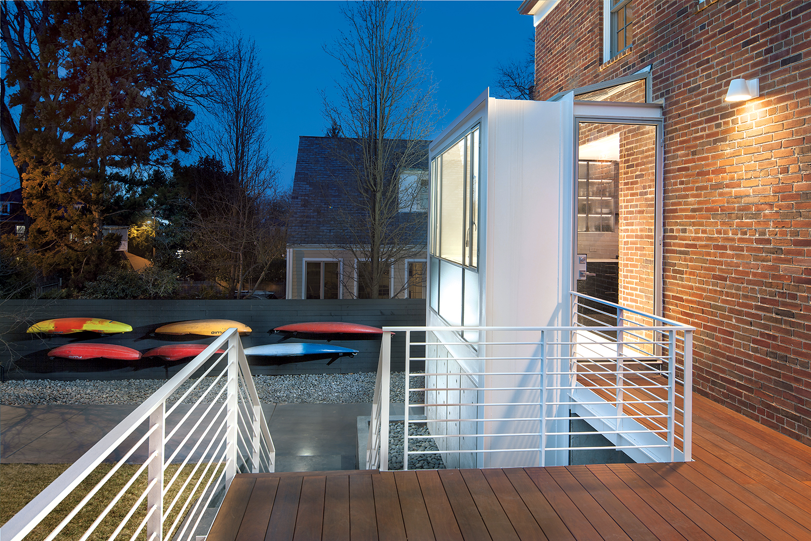AIA3 - Washingtonian Photographs of Light Box house by Morgan Howarth.