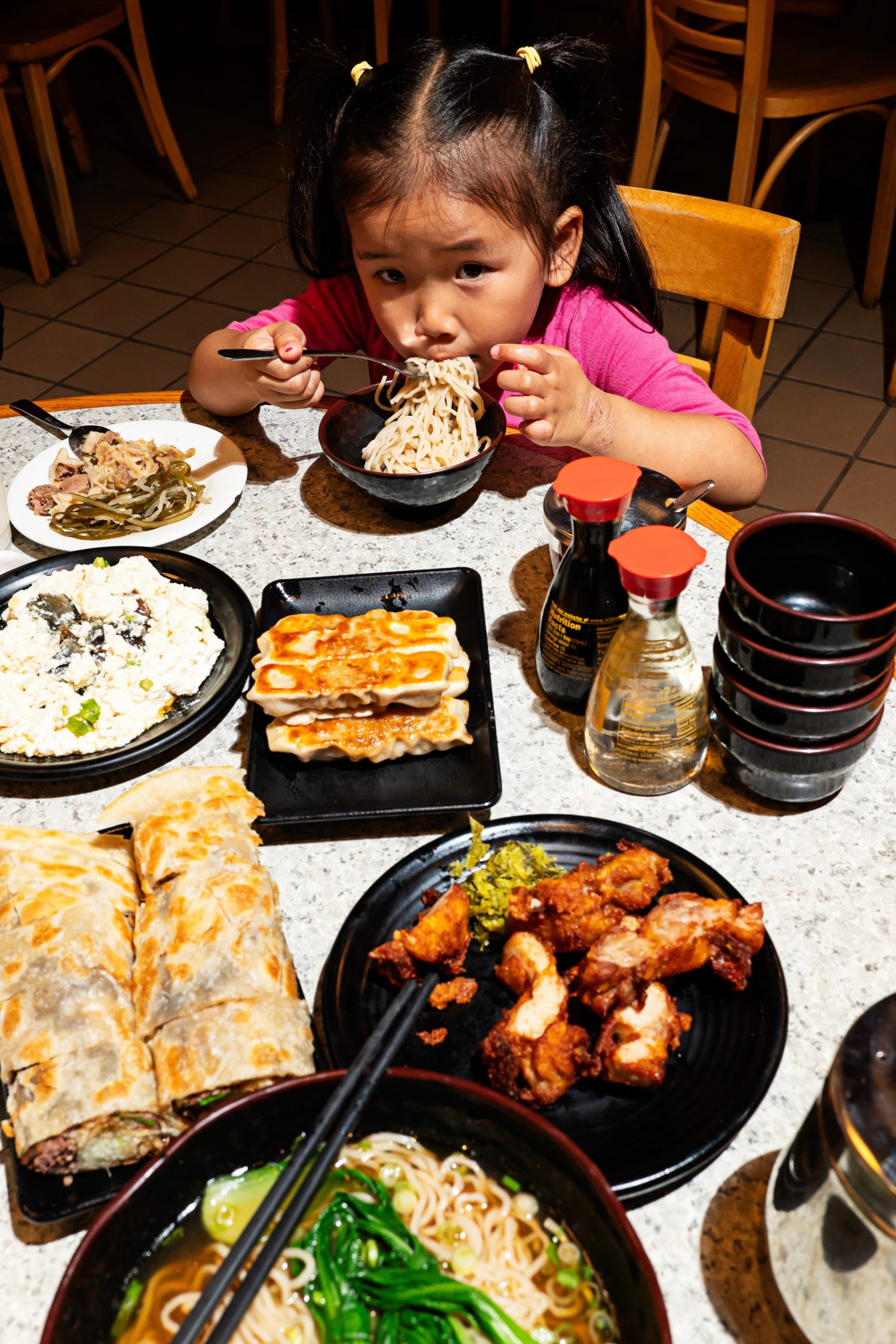 Delicious dim sum at A&J in Rockville. Photograph by Scott Suchman