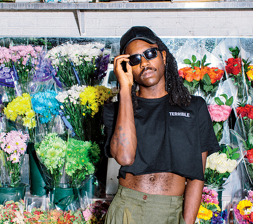 Photograph of Blood Orange by Bryan Derballa/New York Times/Redux.