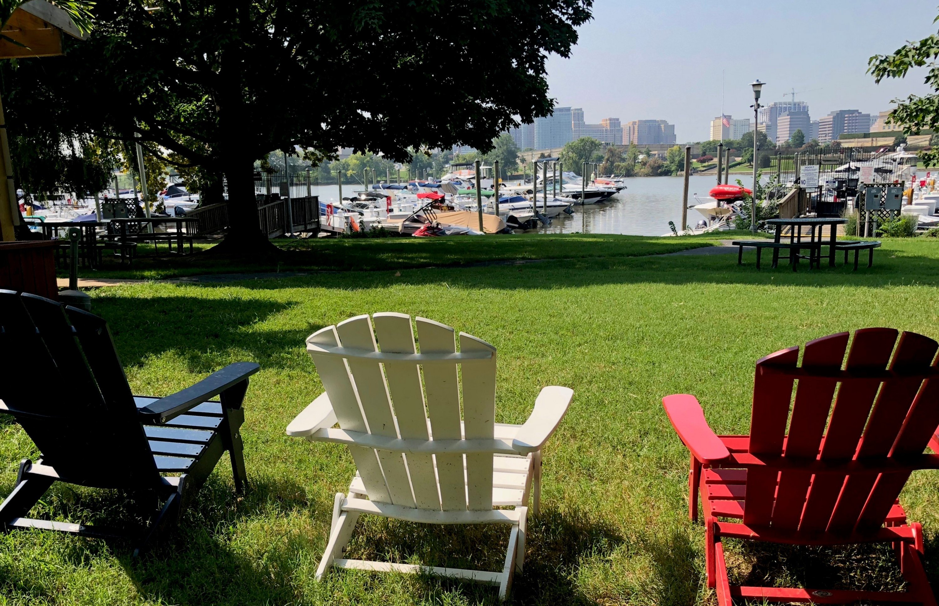 Potomac Paddle Pub, Columbia Island Marina