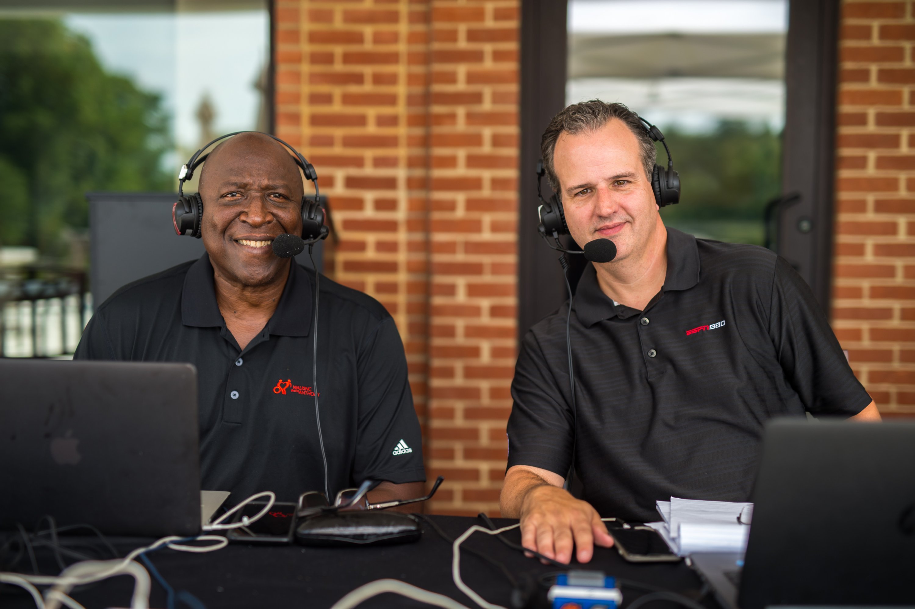 Doc Walker and Scott Jackson of ESPN 980 - Washingtonian