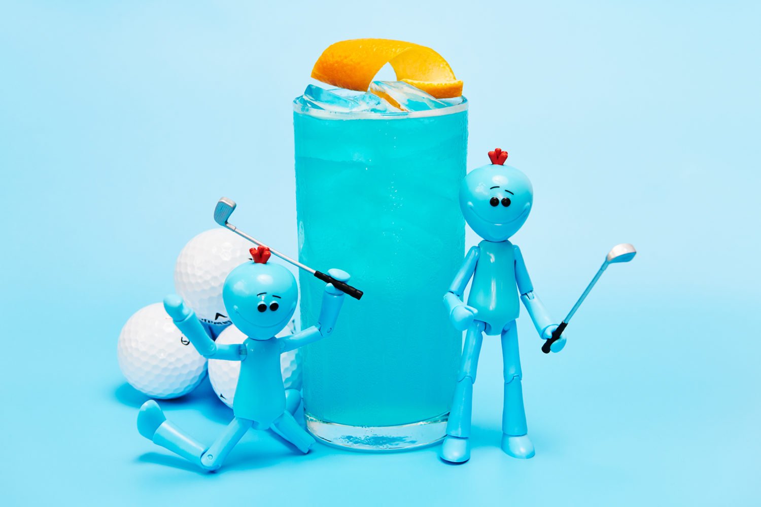 Rick and Morty pop-up bar DC, Wubba Lubba Dub PUB, Drink Company, Meeseeks