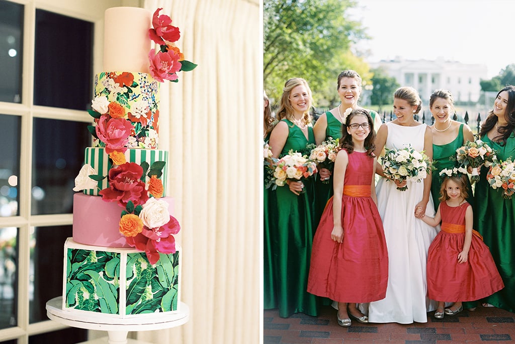 Fans of Bold Preppy Design will Be Obsessed with this Greenbrier-Inspired Wedding