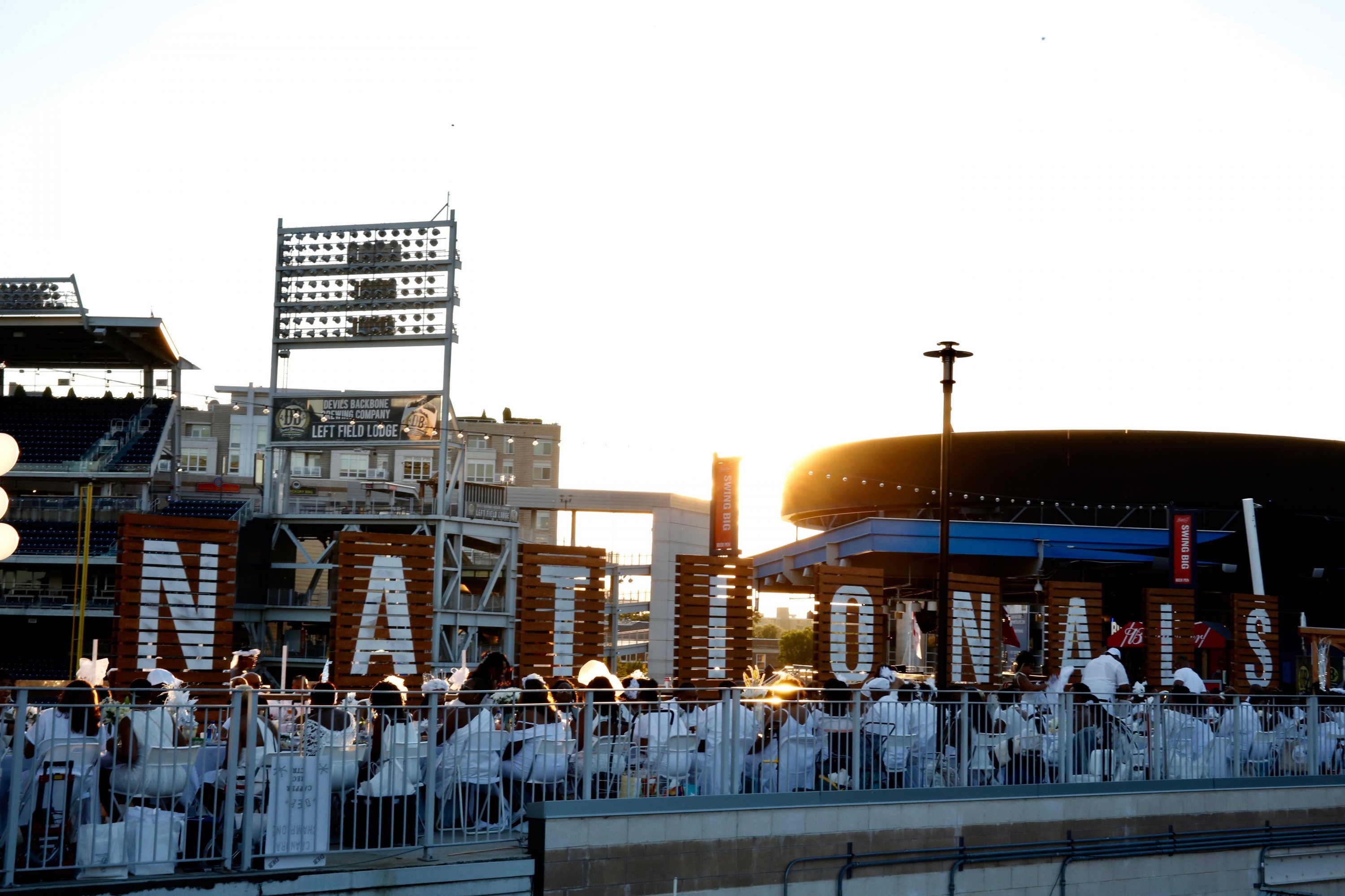 DC Diner en Blanc 2018. Photo by Evy Mages. 