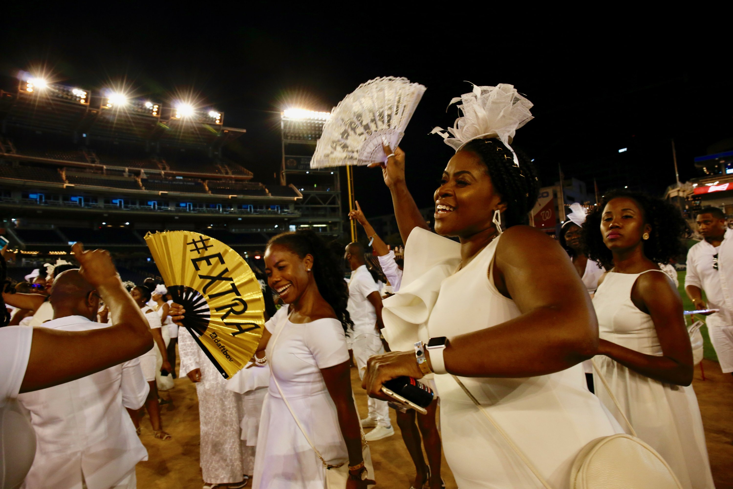 DC Diner en Blanc 2018. Photo by Evy Mages. 