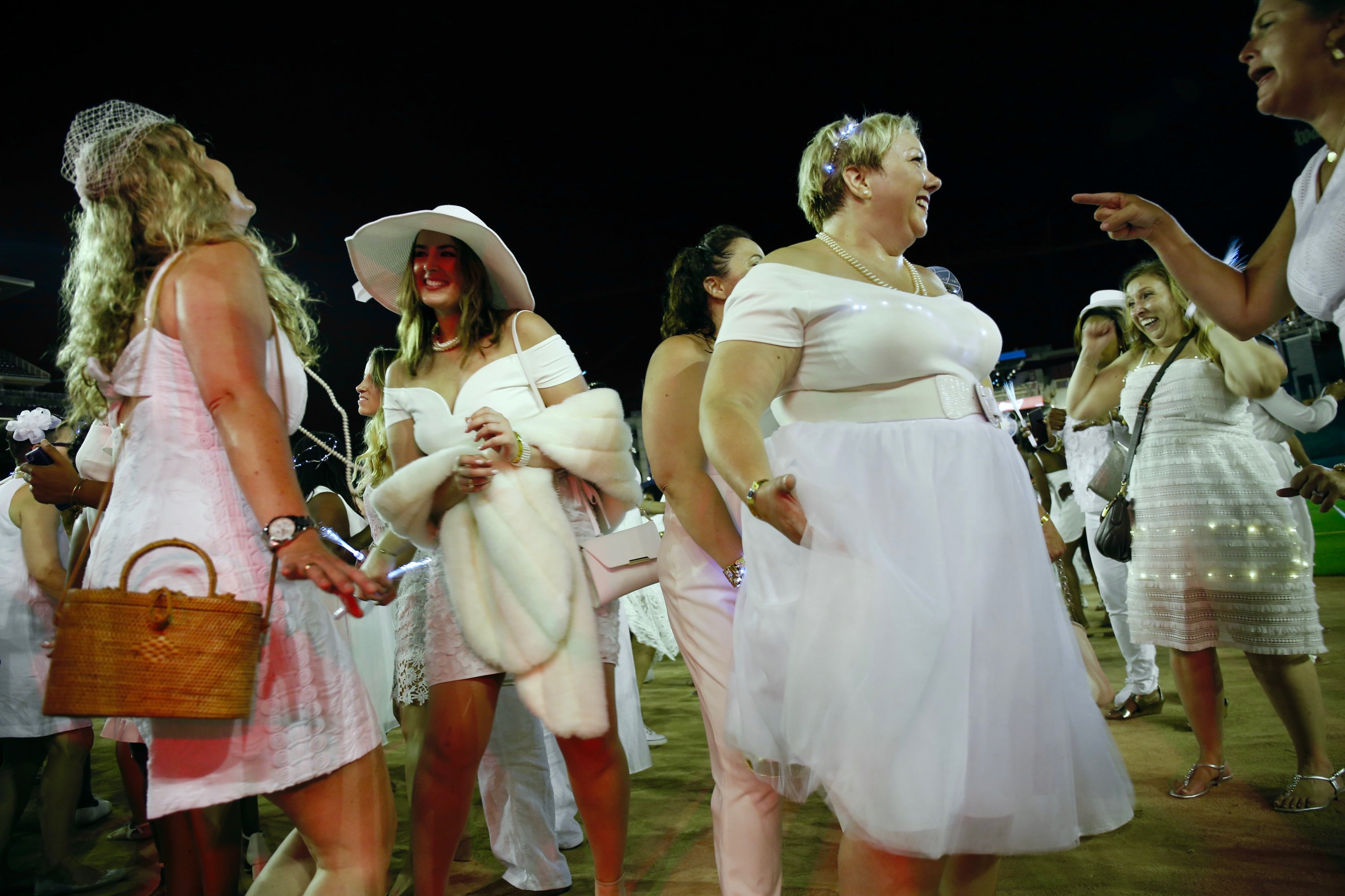 DC Diner en Blanc 2018. Photo by Evy Mages. 